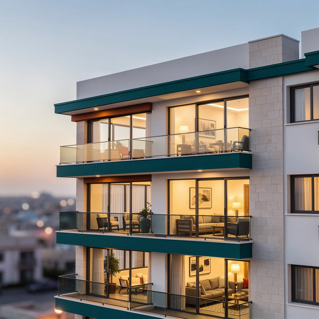 عماره سكنيه فى ابها - شقق مفروشة في حي النصب بأبها توفر راحة وجودة عالية